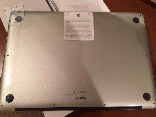 Νέο Apple MacBook Pro Retina 15 Mid 2015 2.5GHz I7 16GB 512GB